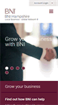 Mobile Screenshot of bnihampshire.com